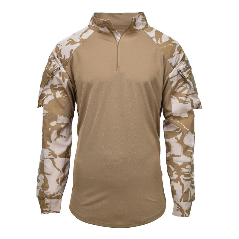 British British Under Body Shirt Ubac Desert Camo Problema militar nuevo