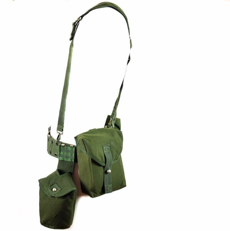 Sistema original de plataforma de cinificación del ejército sueco 304 Tacticales Tactical H-Straps tirantes