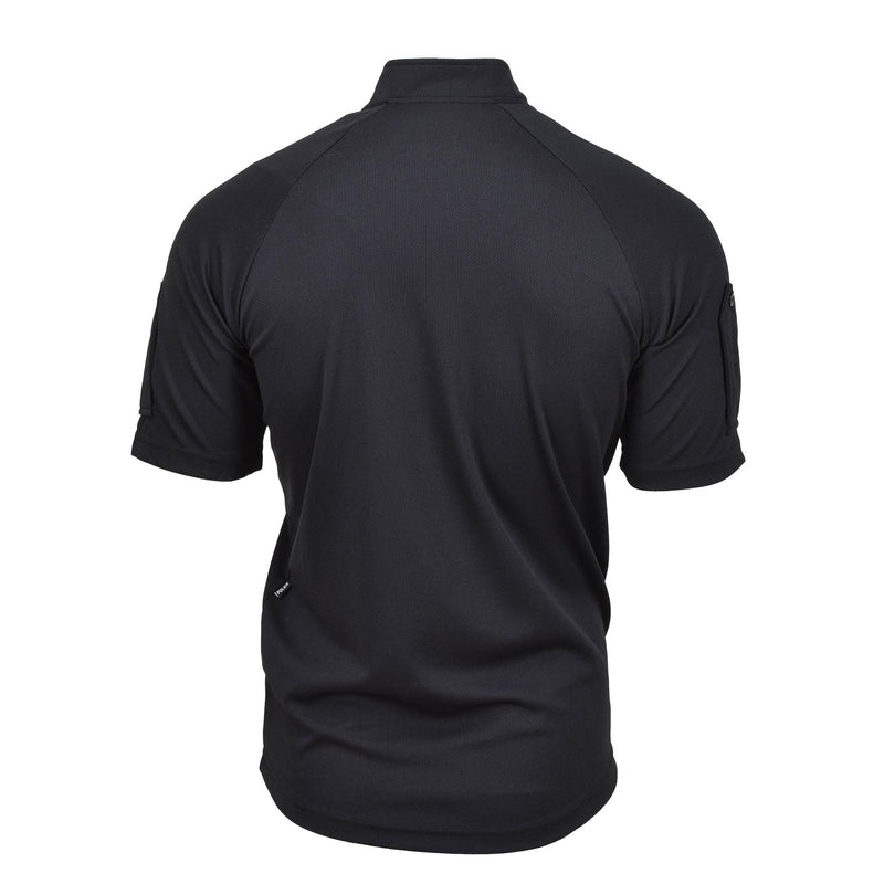 Camiseta de la policía funcional británica genuina Camisa de ropa activa transpirable