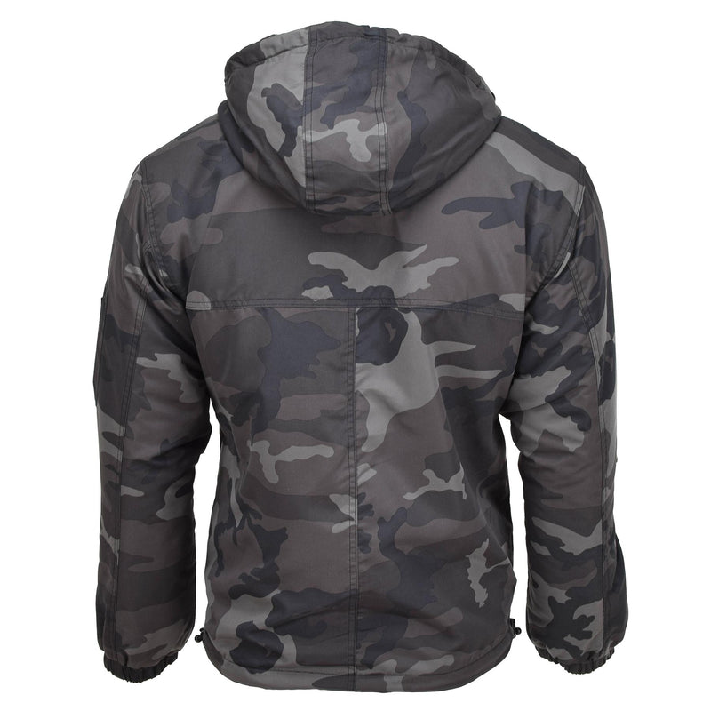 Mil-Tec Anorak Sports Chaqueta Ligera CCE Night Camuflage Sportswear