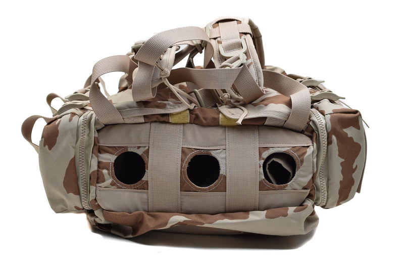 República checa original Mille Molle Mochila Desert Camo 30L Liberación rápida