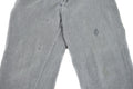 Pantalones de mezclilla de mezclilla del ejército suizo genuino pantalones grises servicio militar