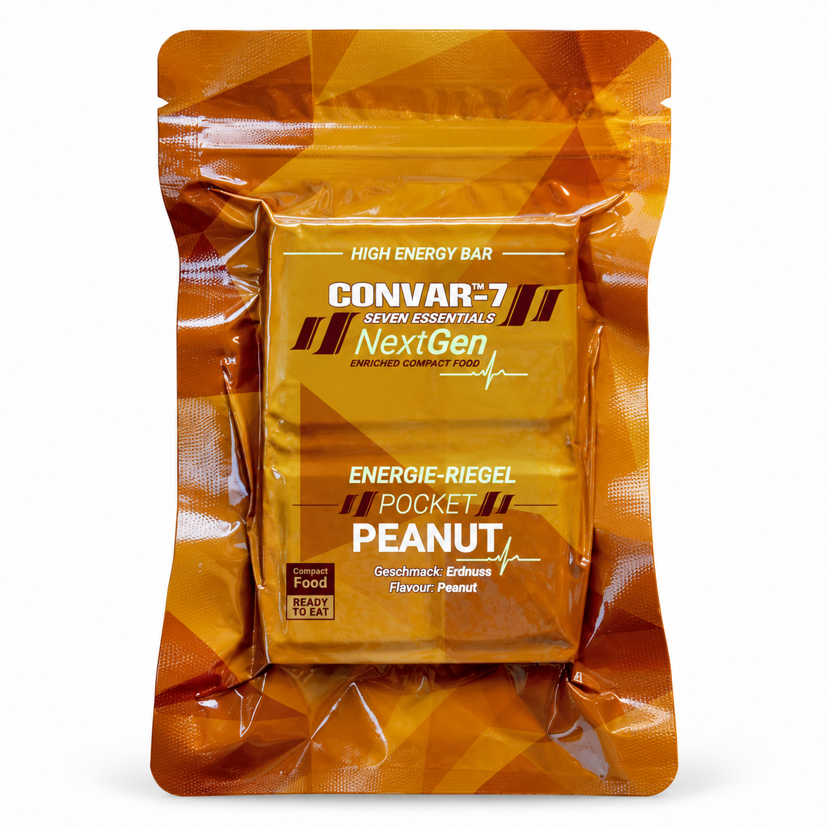 CONVAR-7 NextGen Energy Bar 120g Alimento de Emergencia de Larga Duración Varios Sabores