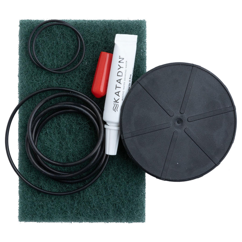 Katadyn Vario Water Filtro de agua Mantenimiento Kit de limpieza de repuestos Lubricante de almohadilla