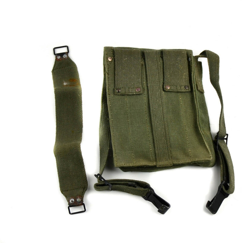 Original de la revista del ejército francés Mat de la bolsa de la bolsa de munición Caso 5 celdas Mag