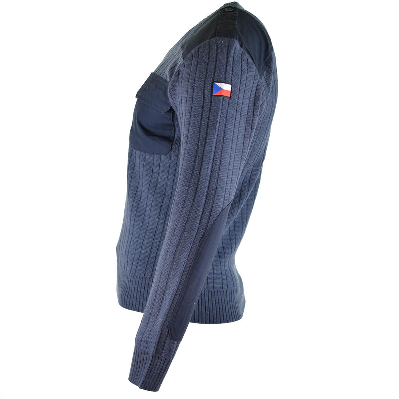 Jumper de suéter de ejército checo original M97 LOAN AZUD