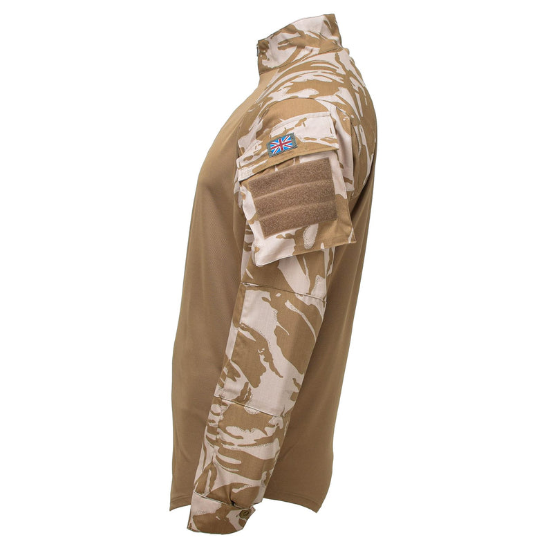 British British Under Body Shirt Ubac Desert Camo Problema militar nuevo