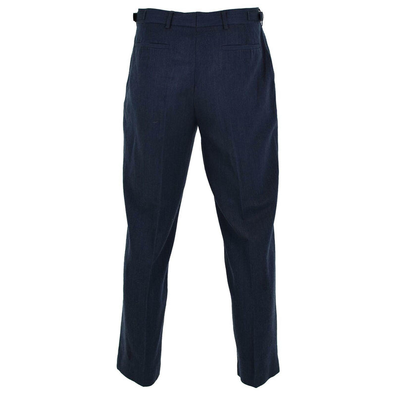 Pantalones de las Fuerzas Aéreas Reales Británicas Originales Pantalones Piloto del Ejército Azul RAF Combat Bdu pantalones