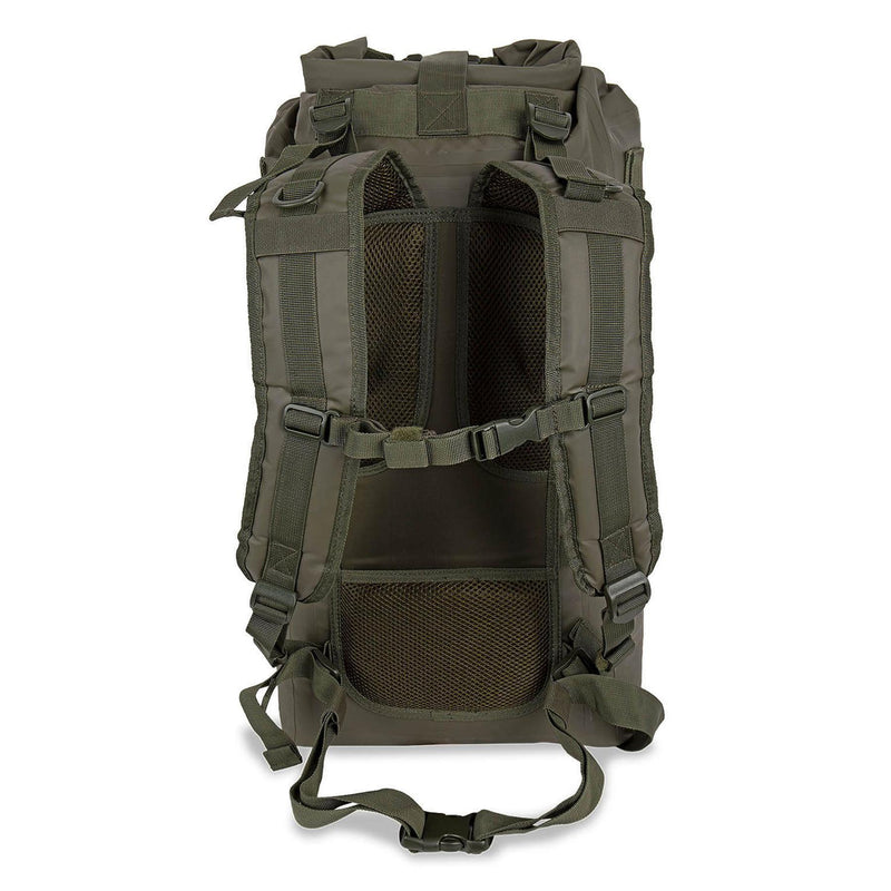 MIL-TEC SELLOS DE MARCHA ROLLA Táctica seca Mochila impermeable 35L Mochila militar