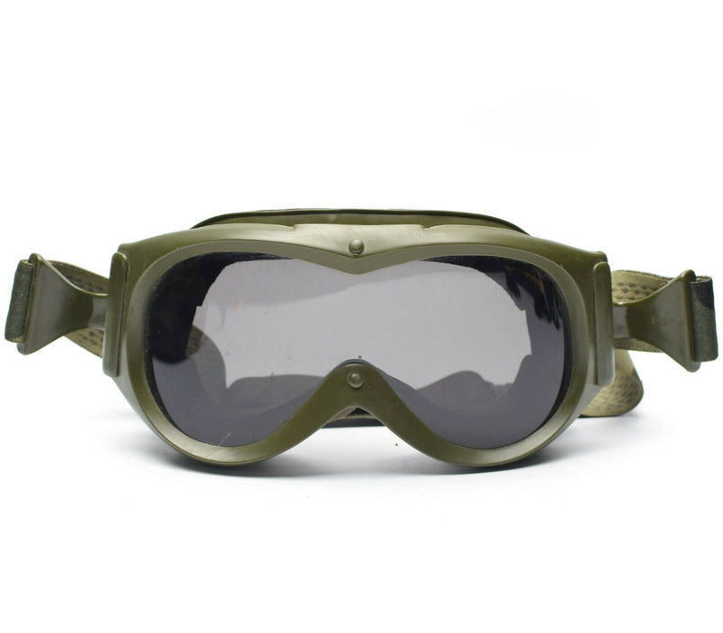Genuino del ejército francés gafas gafas de protección ocular viento de arena solar militar
