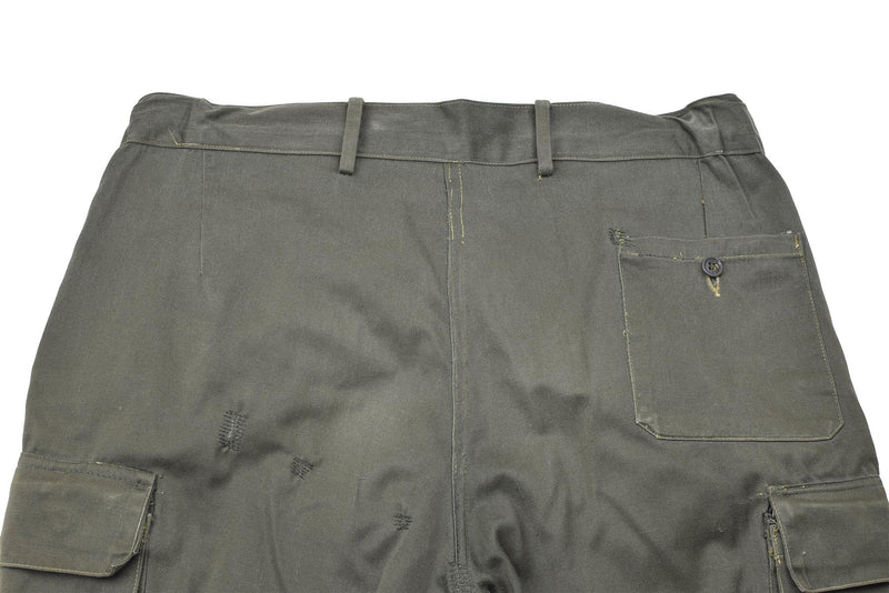 Pantalones de trabajo militar italiano original pantalones de carga uniformes de ropa de trabajo reforzadas