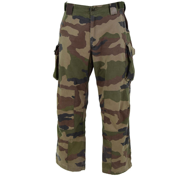 Pantalones de combate genuinos del ejército francés Felin CCE CAMO T4 pantalones RIPSTOP