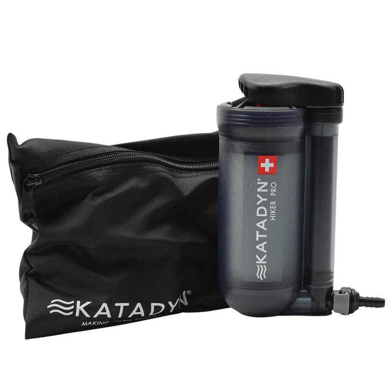 Katadyn Hiker Pro Water Filtro duradero Purificación de emergencia de campamento