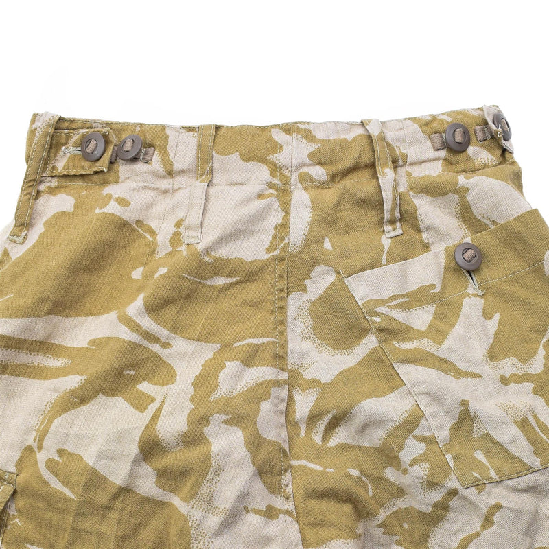 Pantalones del ejército británico original pantalones de combate ligeros excedentes militares