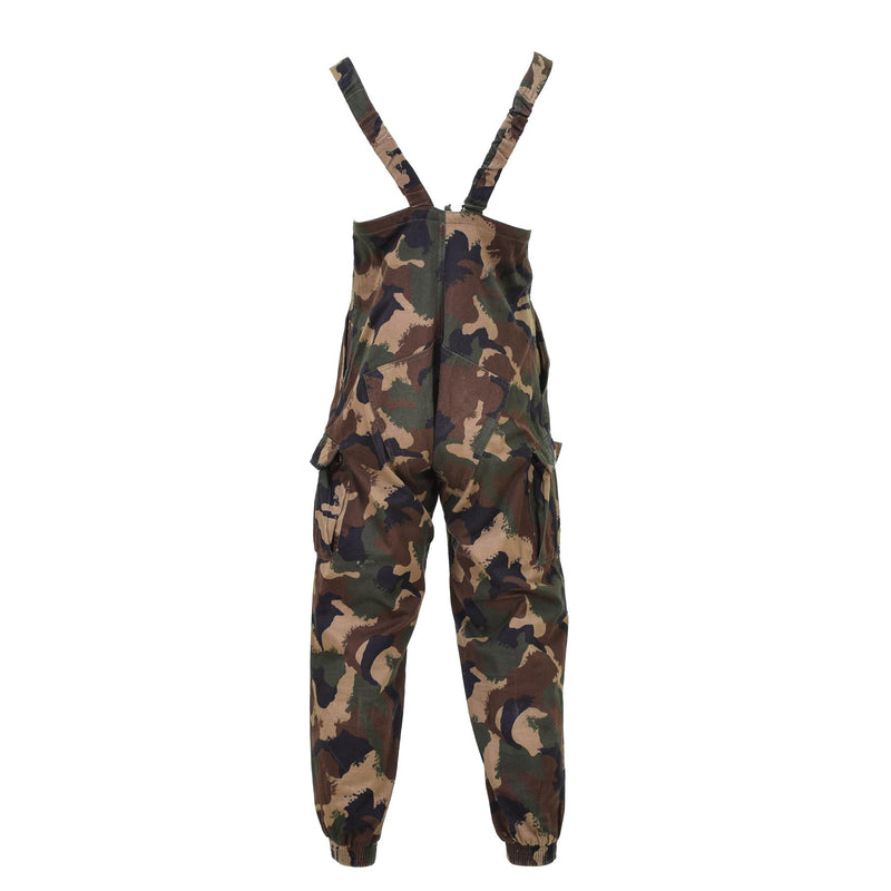 Pantalones de combate militar húngaros originales M1990 BDU Pantalones de peso pesado BDU