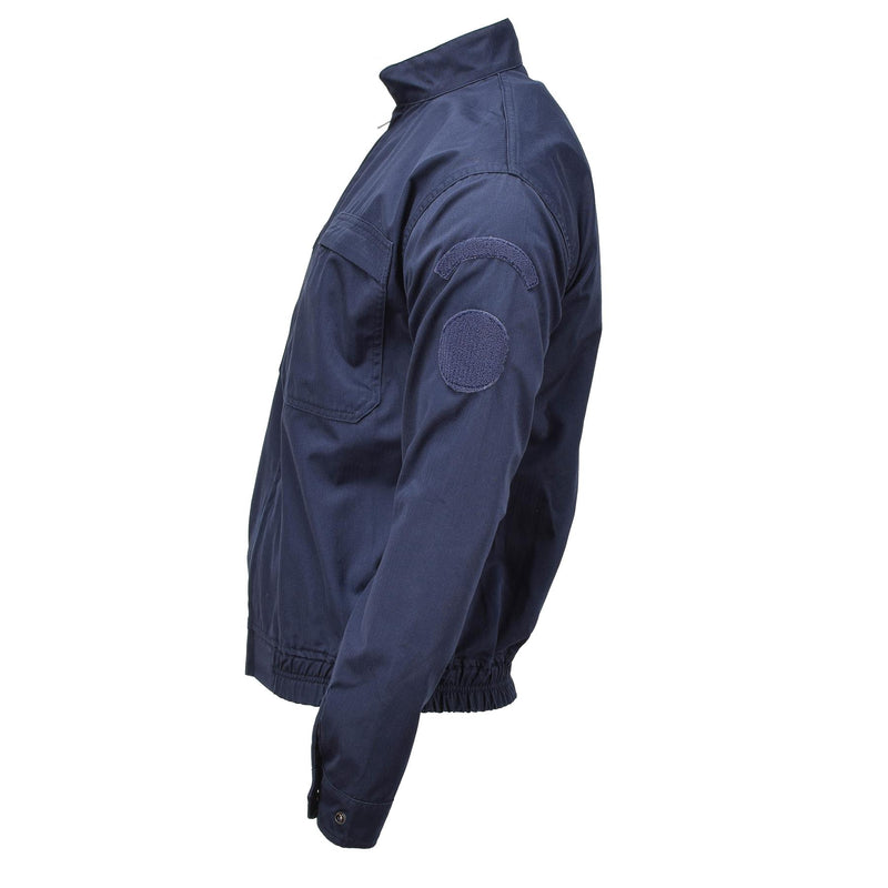 Genú de la Policía Militar francesa Chaqueta deportiva Camisa de ropa deportiva elástica Azul