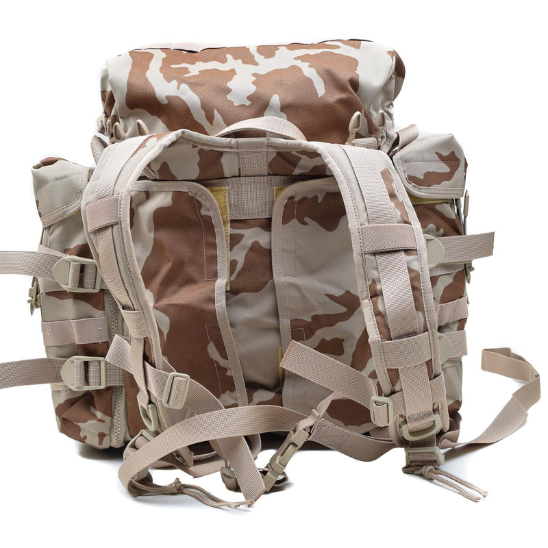 República checa original Mille Molle Mochila Desert Camo 30L Liberación rápida