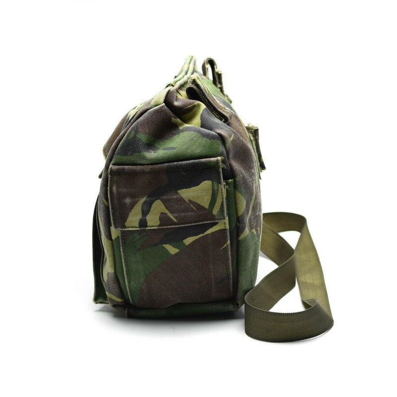 Máscara de protección de la bolsa del ejército holandés original de los holandeses que lleva bolsas militares DPM