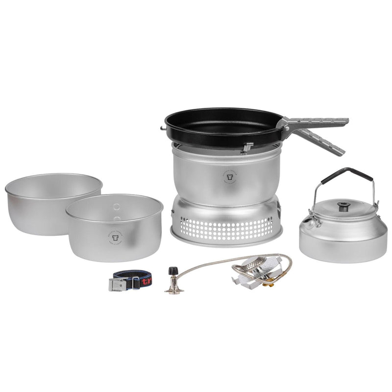 STOve de cocina de campamento de trangia Juego de aluminio de aluminio senderismo