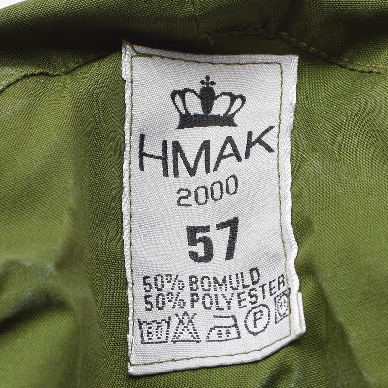 Tropas militares danesas originales Tapón de campo de campo plegable M84 Ligero nuevo