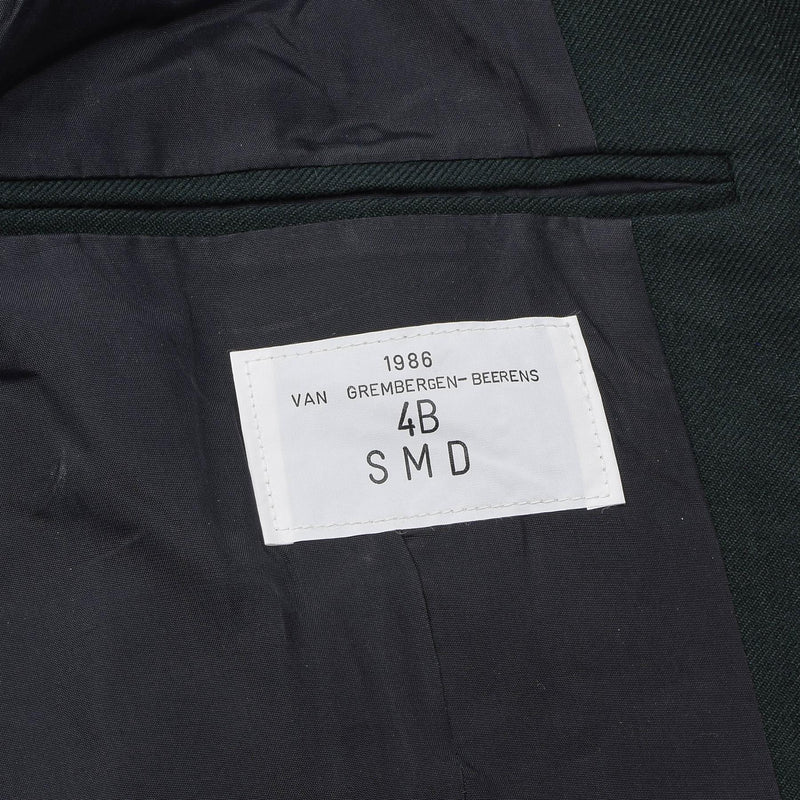 Tropas de campo de chaqueta de blusa del ejército belga original lana casual bluson verde nuevo
