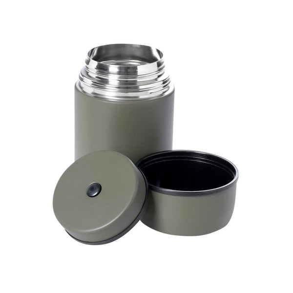 ESBIT Brand Food Jug Acero inoxidable 12 horas Retención de calor 750 ml de oliva verde