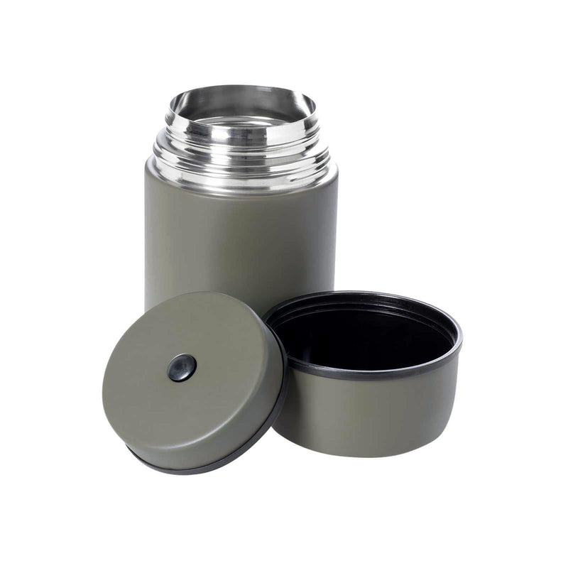ESBIT Brand Food Jug Acero inoxidable 12 horas Retención de calor 750 ml de oliva verde