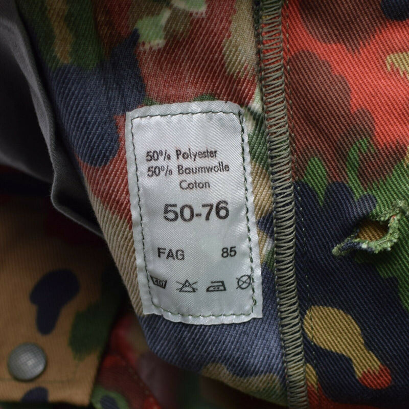 Pantalones de campo del ejército suizo genuino M70 Suiza Combate Camo Sniper Pants Nuevo