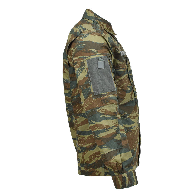 Pentágono ACU 2.0 Jacket militar Ejército griego Lizard Camo Ripstop resistente al agua
