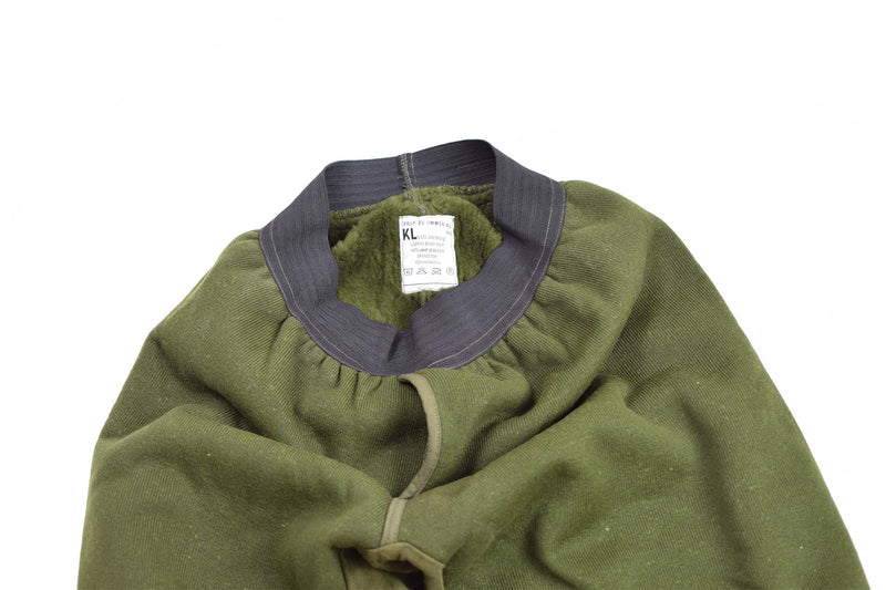 Pantalones de oliva del ejército holandés genuino revestimiento combaten revestimiento militar revestimiento de aislamiento