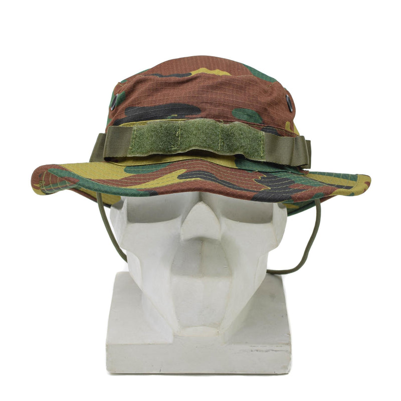 Tacgear Brand Boonie Hat Belga Mily Style Jigsaw Camo Ripstop Wide Brim