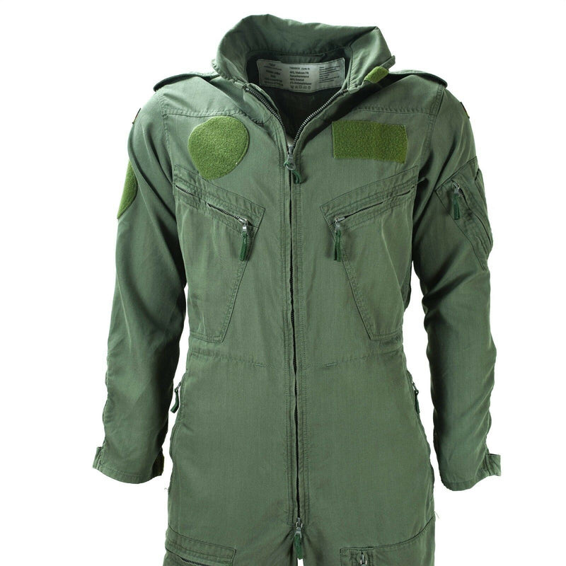 Traje de vuelo de fibra aramídica genuina del ejército alemán Piloto en general verde
