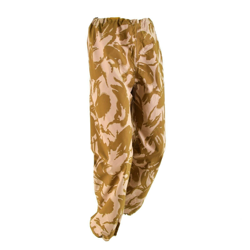 Pantalones de combate del ejército británico genuino pantalones militares desérticos Goretex impermeables