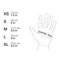 Petzl CORDEX Belay Rappel Guantes Cuero Cuerda Trabajo Escalada Táctico Negro