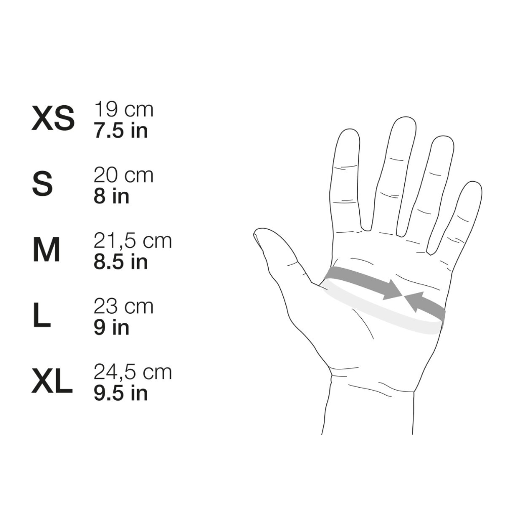 Petzl CORDEX Belay Rappel Guantes Cuero Cuerda Trabajo Escalada Táctico Negro