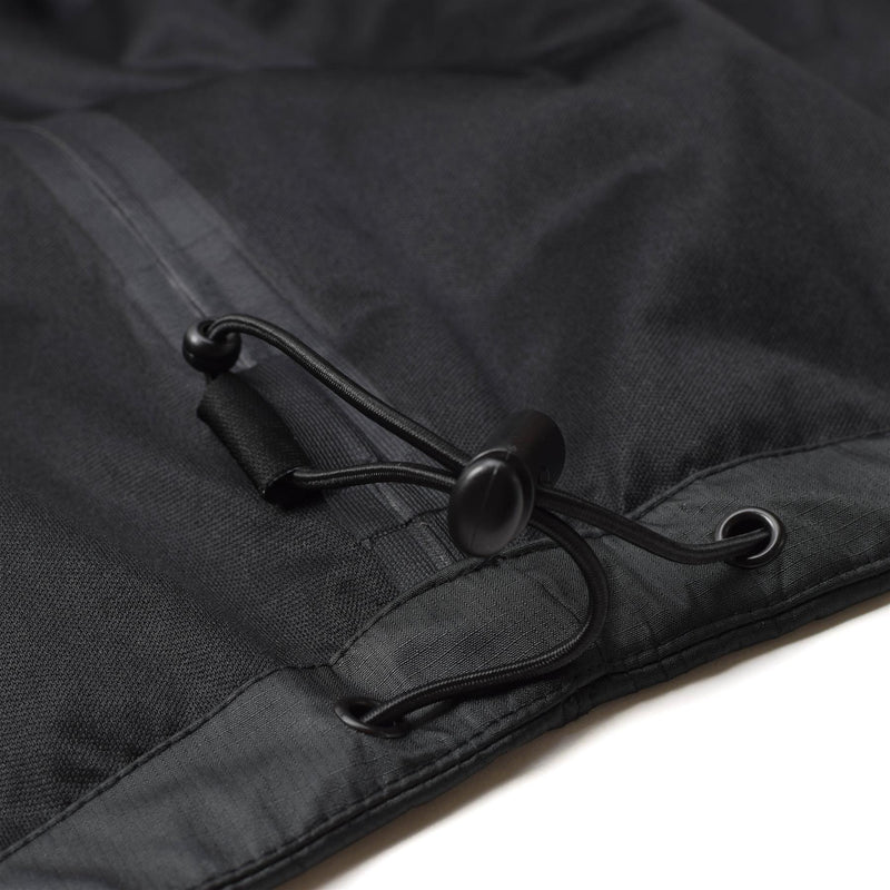 MIL-TEC Rain Jacket Black Imploud Men Rainwear Rain Water Men's