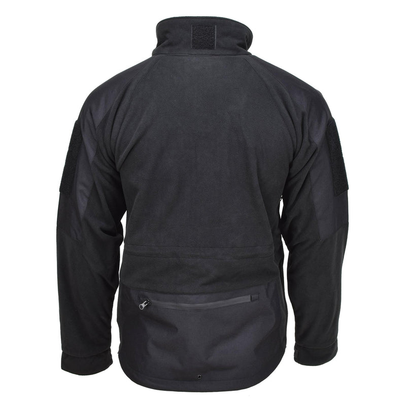 Chaqueta de vellón mil-tec clima frío senderismo termal de ropa activa resistente al agua