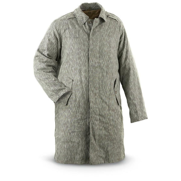 Genuino Combate Militar del Ejército Checo M60 CAPA CABEZA CARDE DE CAMPO PARTA Long Long