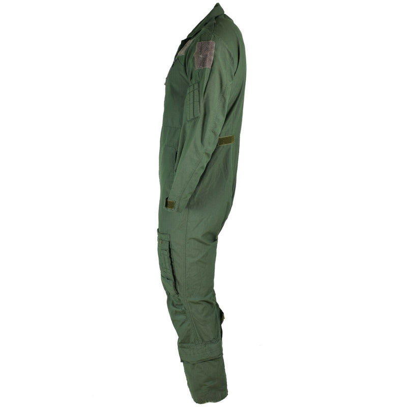 Aircregráfico del ejército británico original Mk15 RAF traje aramid Coverall Sage Green Air Force