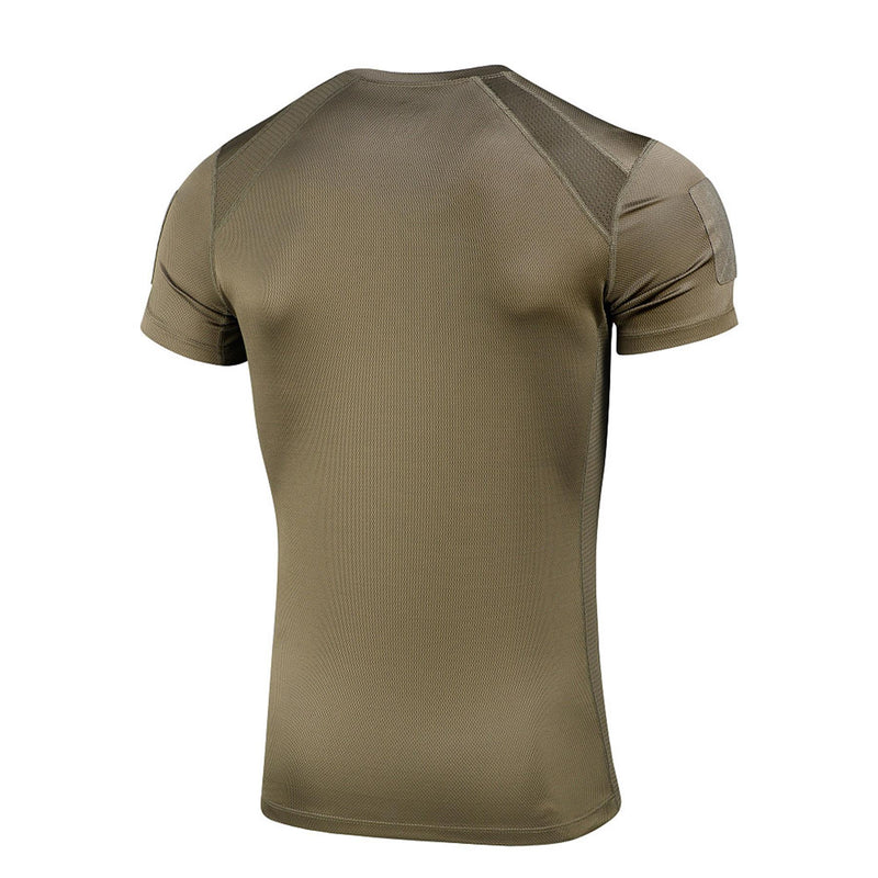 Camiseta militar M-Tac ropa interior táctica táctica camisa ligera transpirable aceituna