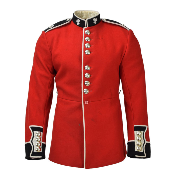 Chaqueta genuina del ejército británico uniforme túnica vestido rojo guardias escarlata caballería - GoMilitar