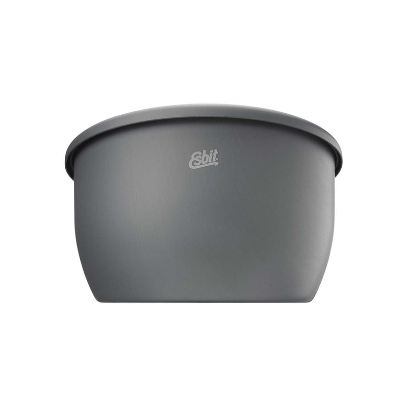 Utensilios de cocina de la marca Esbit de aluminio duradero para aluminio para acampar al aire libre BPA gratis