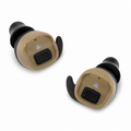 Earmor M20T Pro Tapones Oídos Electrónicos Bluetooth Protección Auditiva Coyote Marrón