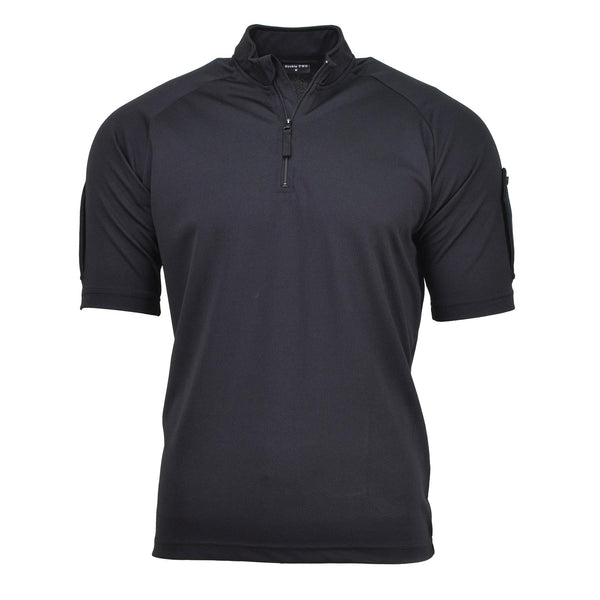 Camiseta de la policía funcional británica genuina Camisa de ropa activa transpirable