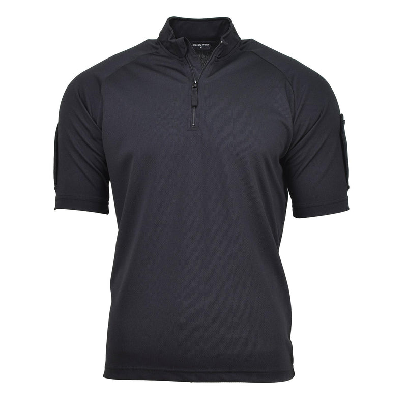 Camiseta de la policía funcional británica genuina Camisa de ropa activa transpirable