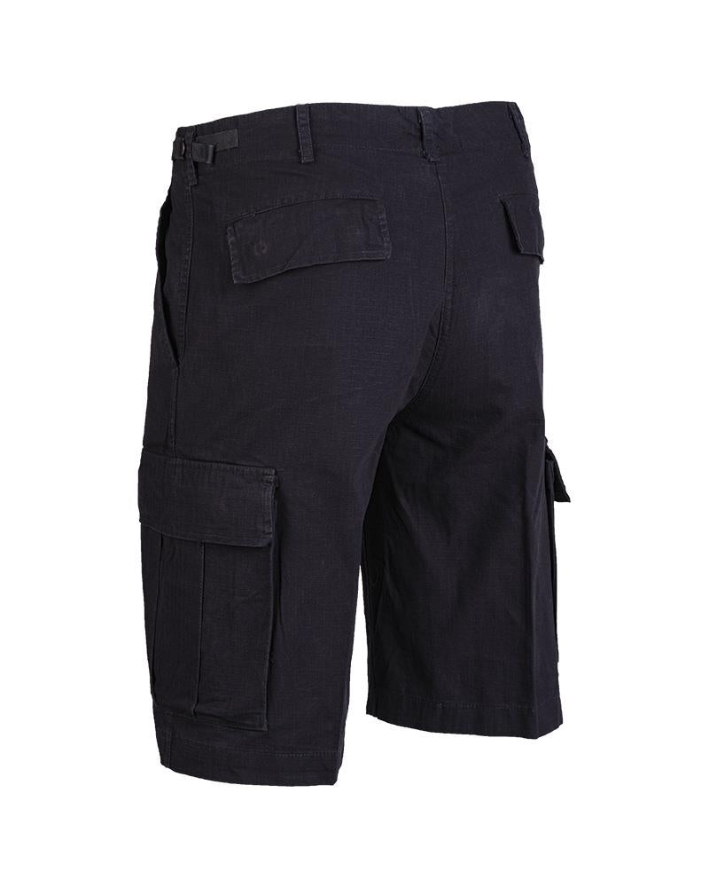 MIL-TEC Brand Militar Militar de EE. UU. Black Prewashed Lightweight Bermudas Shorts