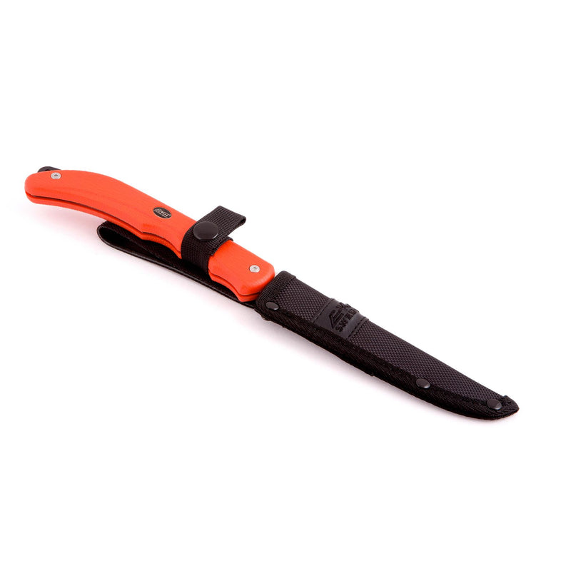 Eka sueco de tirador sueco dúo intestino hinch sailor herramienta de marinero acero inoxidable naranja