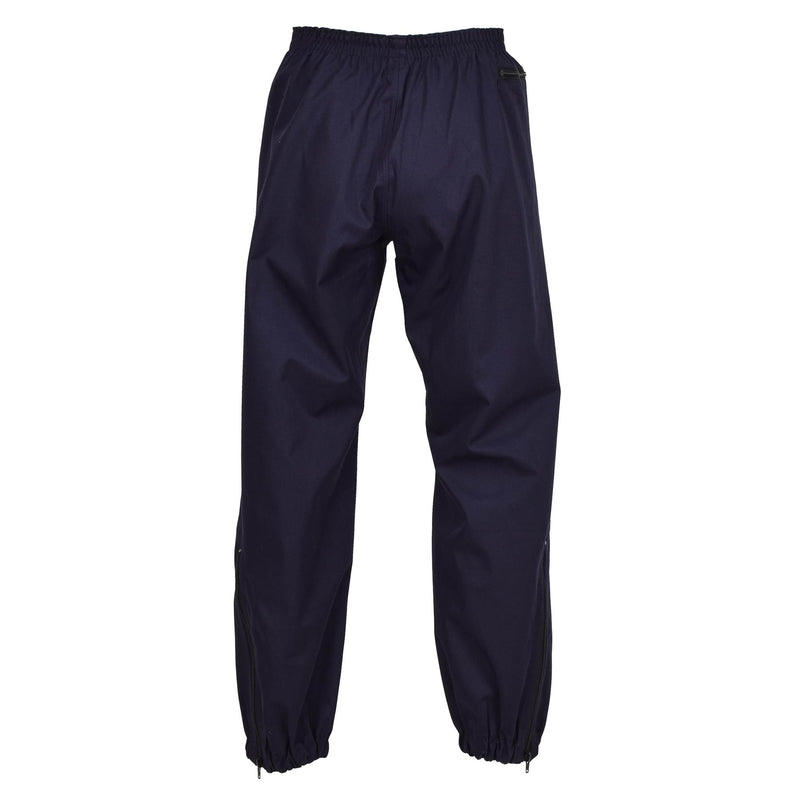 Pantalones de lluvia del ejército holandés genuino gore-tex pantalones de clima húmedo al aire libre