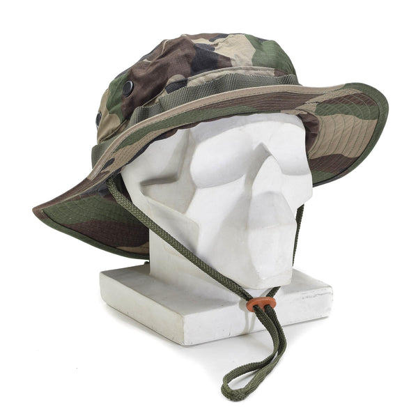 Mil-Tec Brand Military Style Military Boonie Hat Ripstop Army Cap Cce Camo