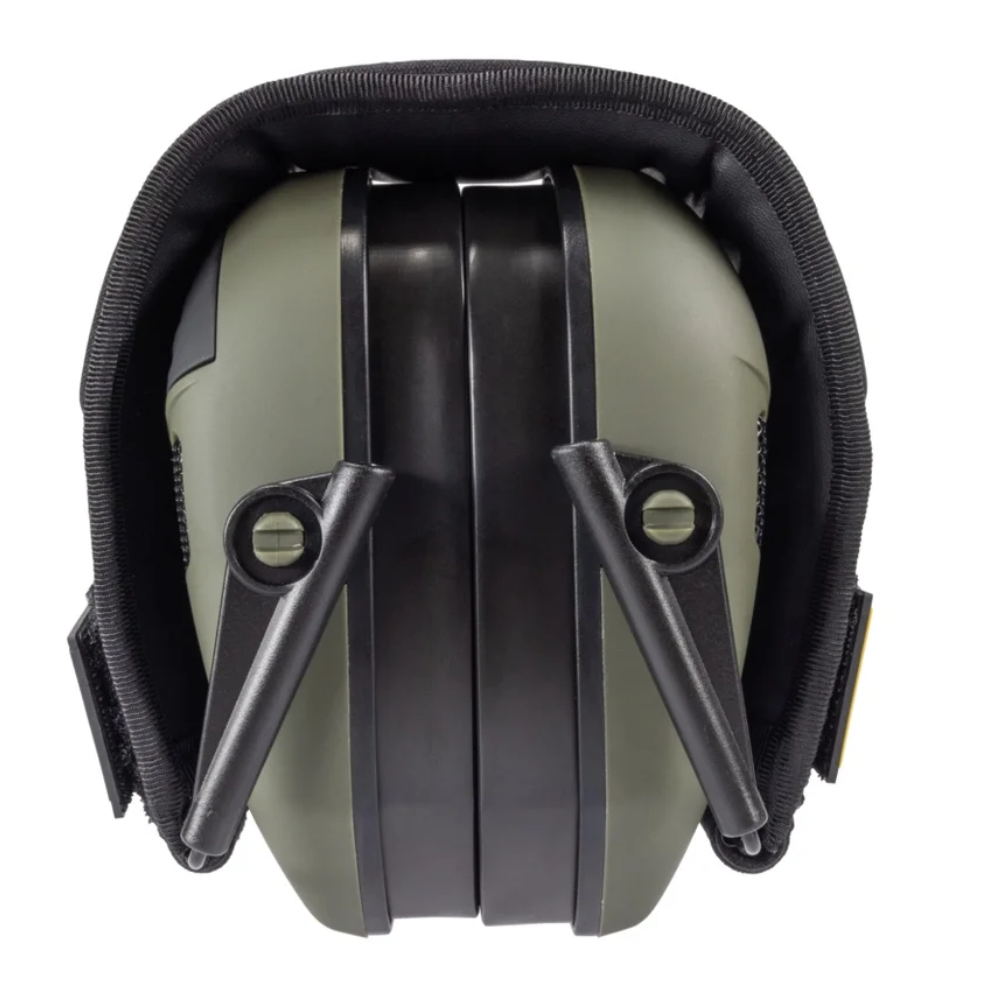 EARMOR M300X Protector Auditivo Electrónico 24dB NRR Trabajo Exterior Follaje Verde